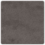 Vidaxl tapijt loper grijs 100 x 100 cm 100% polypropylene tuft