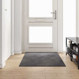 Vidaxl tapijt loper grijs 100 x 200 cm 100% polypropylene tuft