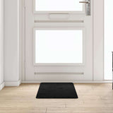 Vidaxl tapijt loper zwart 50 x 100 cm 100% polypropylene tuft