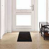 Vidaxl tapijt loper zwart 50 x 250 cm 100% polypropylene tuft
