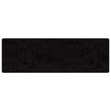 Vidaxl tapijt loper zwart 50 x 300 cm 100% polypropylene tuft