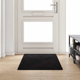 Vidaxl tapijt loper zwart 80 x 200 cm 100% polypropylene tuft