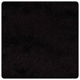 Vidaxl tapijt loper zwart 100 x 100 cm 100% polypropylene tuft