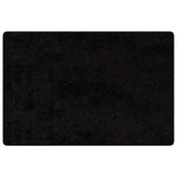 Vidaxl tapijt loper zwart 100 x 150 cm 100% polypropylene tuft