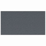 Vidaxl tapijt loper grijs 80 x 150 cm stof