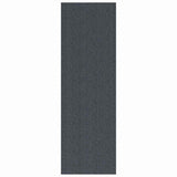 Vidaxl tapijt loper grijs 80 x 500 cm stof