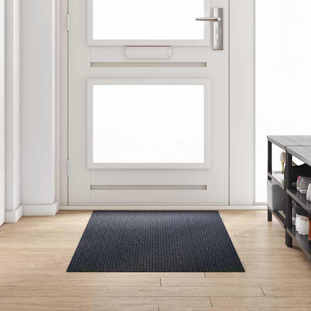 Vidaxl tapijt loper antraciet 80 x 200 cm stof