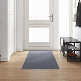 Vidaxl tapijt loper lichtgrijs 80 x 300 cm stof