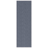 Vidaxl tapijt loper lichtgrijs 80 x 300 cm stof