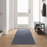 Vidaxl tapijt loper lichtgrijs 80 x 400 cm stof