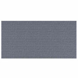 Vidaxl tapijt loper lichtgrijs 100 x 200 cm stof