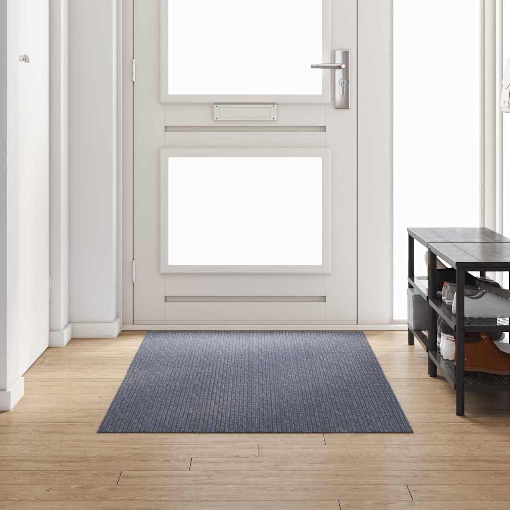 Vidaxl tapijt loper lichtgrijs 100 x 250 cm stof