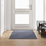 Vidaxl tapijt loper lichtgrijs 100 x 250 cm stof