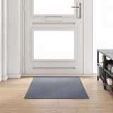 Vidaxl tapijt loper lichtgrijs 100 x 300 cm stof