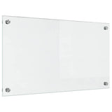 Vidaxl keuken achterwand doorzichtig 70 x 40 cm gehard glas