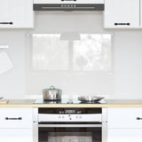 Vidaxl keuken achterwand doorzichtig 80 x 60 cm gehard glas