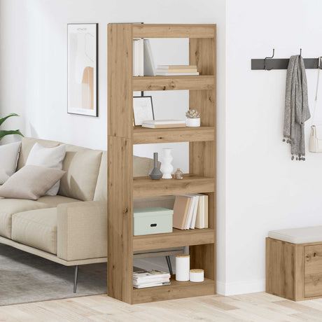Vidaxl boekenkast 5-laags 60 x 30 x 166 cm bewerkt hout