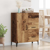 Vidaxl dressoir oudhout 69,5 x 34 x 90 cm bewerkt hout