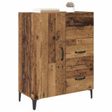 Vidaxl dressoir oudhout 69,5 x 34 x 90 cm bewerkt hout