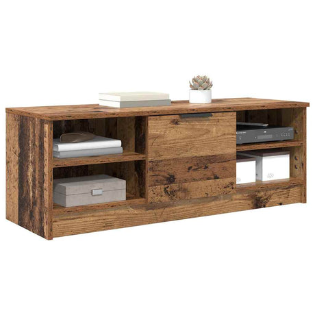Vidaxl tv-kast 102 x 35 x 36,5 cm oud hout bewerkt hout