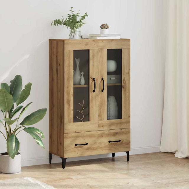 Vidaxl highboard artisan eiken 70 x 31 x 115 cm