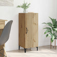 Vidaxl dressoir artisan eiken 34,5 x 34 x 90 cm bewerkt hout