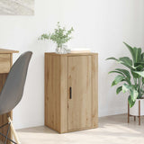 Vidaxl dressoir artisan eiken 40 x 33 x 70 cm bewerkt hout