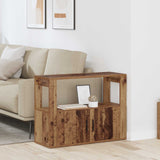 Vidaxl dressoir oud hout 80 x 30 x 60 cm bewerkt hout