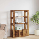 Vidaxl dressoir oud hout 30 x 80 x 119,5 cm bewerkt hout