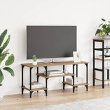Vidaxl tv-kast 102 x 35 x 45,5 cm artisan eiken