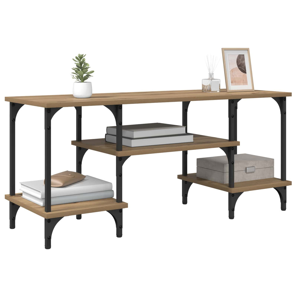Vidaxl tv-kast 102 x 35 x 45,5 cm artisan eiken