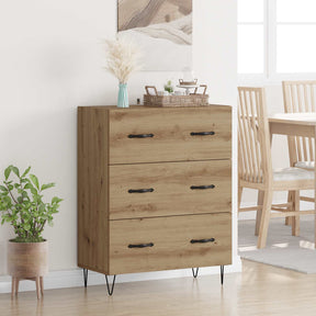 Vidaxl dressoir artisan eiken 69,5 x 34 x 90 cm