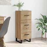 Vidaxl dressoir artisan eiken 34,5 x 34 x 90 cm