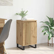 Vidaxl dressoir artisan eiken 40 x 35 x 70 cm bewerkt hout