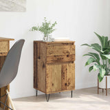 Vidaxl dressoir oud hout 35 x 40 x 70 cm bewerkt hout