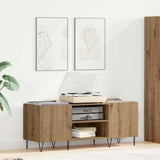Vidaxl platenkast artisan eiken 121 x 38 x 48 cm
