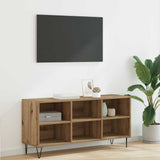 Vidaxl tv-kast 103,5 x 30 x 50 cm artisan eiken bewerkt hout