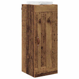 Vidaxl wandkast oud hout 34,5 x 34 x 90 cm bewerkt hout