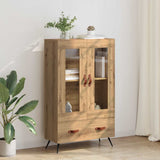 Vidaxl highboard artisan eiken 69,5 x 31 x 115 cm