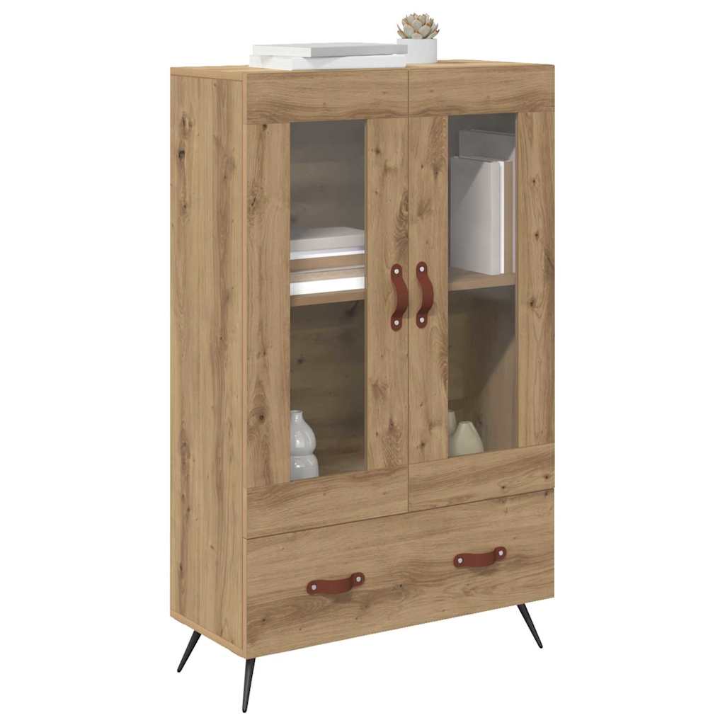 Vidaxl highboard artisan eiken 69,5 x 31 x 115 cm