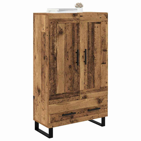 Vidaxl highboard oud hout 69,5 x 31 x 115 cm bewerkt hout