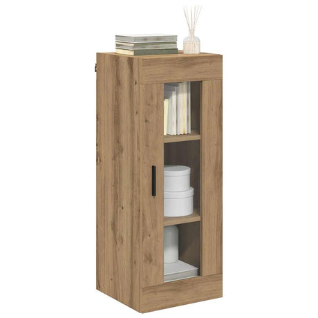 Vidaxl wandkast artisan eiken 34,5 x 34 x 90 cm