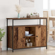 Vidaxl dressoir oud hout 100 x 35 x 80 cm bewerkt hout