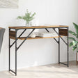Vidaxl consoletafel oud hout bewerkt hout 105x30x75cm