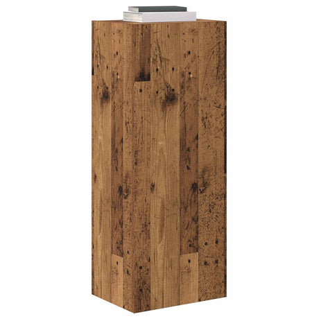 Vidaxl tv wandkast 40,5 x 30 x 102 cm oud hout bewerkt hout
