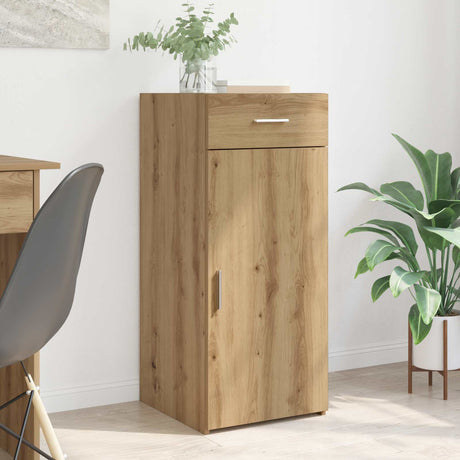 Vidaxl opbergkast artisan eik 40 x 42,5 x 93 cm geconstrueerd hout