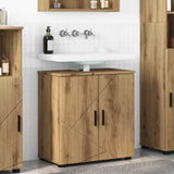 Vidaxl badkamer kast artisan eiken 61 x 35 x 64 cm