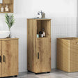 Vidaxl badkamer kast artisan eiken 30 x 35 x 95 cm