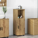 Vidaxl badkamer kast artisan eiken 30 x 35 x 95 cm