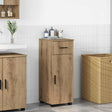 Vidaxl badkamer kast artisan eiken 30 x 35 x 80 cm